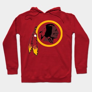 Redskins outlet throwback hoodie